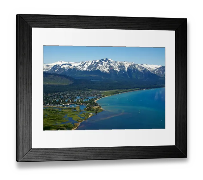 Framed Print : South Lake Tahoe Framed Print : South Lake Tahoe