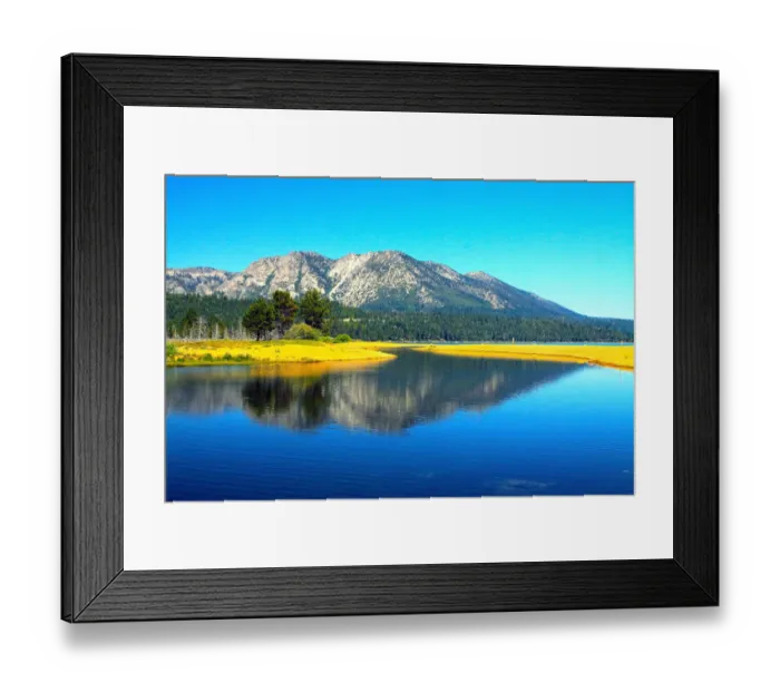 Framed Print : Lake Tahoe Framed Print : Lake Tahoe
