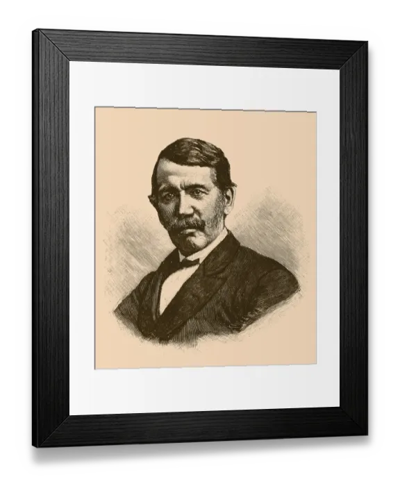 Framed Print : David Livingstone, 19th century Scottish missionary and explorer Framed Print : David Livingstone, 19th century Scottish missionary and explorer
