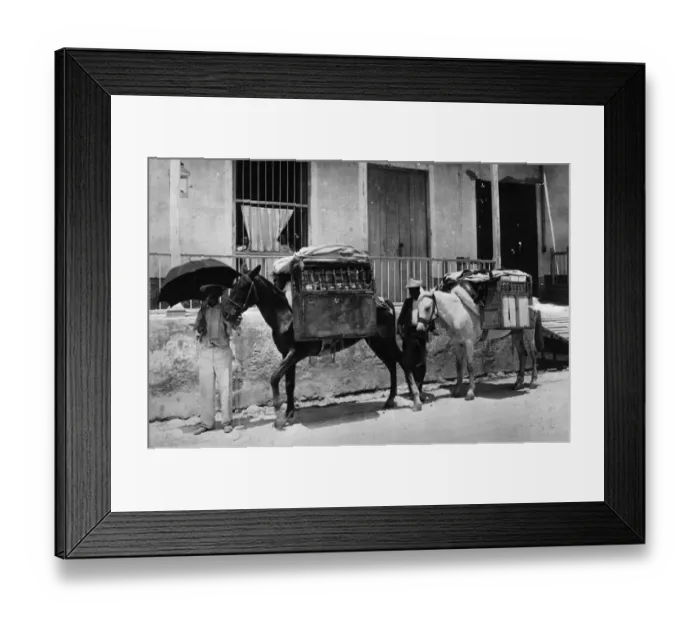 Framed Print : Cuban Pedlars Framed Print : Cuban Pedlars