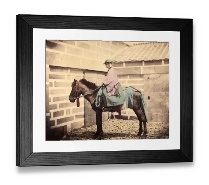 Framed Print : Escort Officer Framed Print : Escort Officer