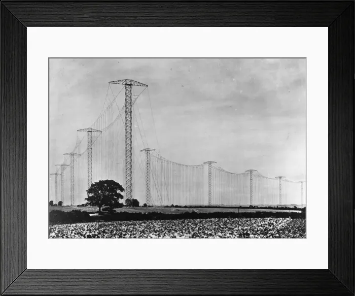 Framed Print : Receiving Station