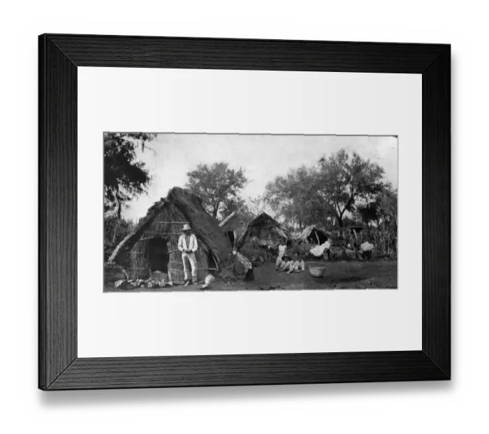 Framed Print : Mexican Dwellings Framed Print : Mexican Dwellings