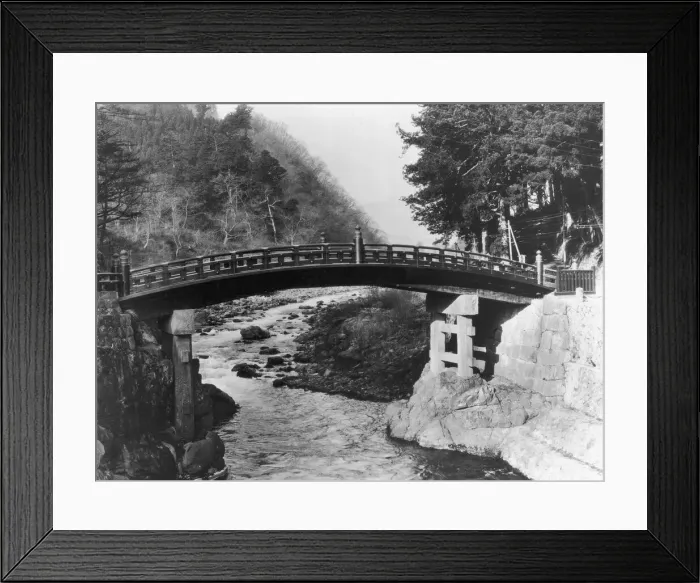 Framed Print : The Snake Bridge Framed Print : The Snake Bridge