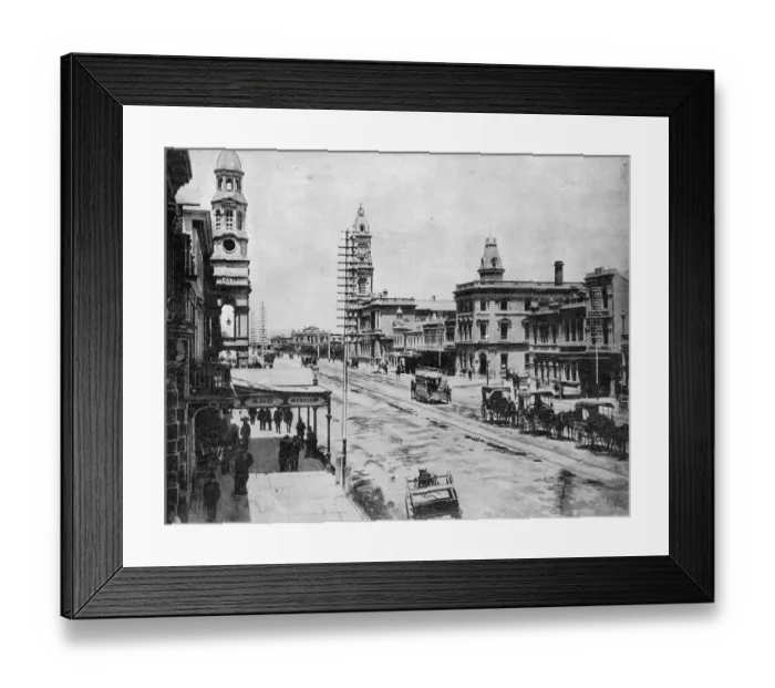 Framed Print : Adelaide Street Framed Print : Adelaide Street