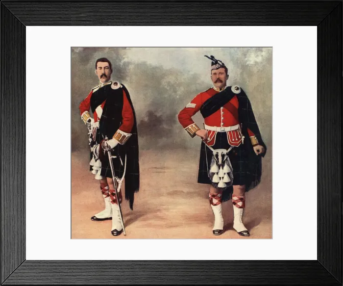 Framed Print : Cape Town Men Framed Print : Cape Town Men