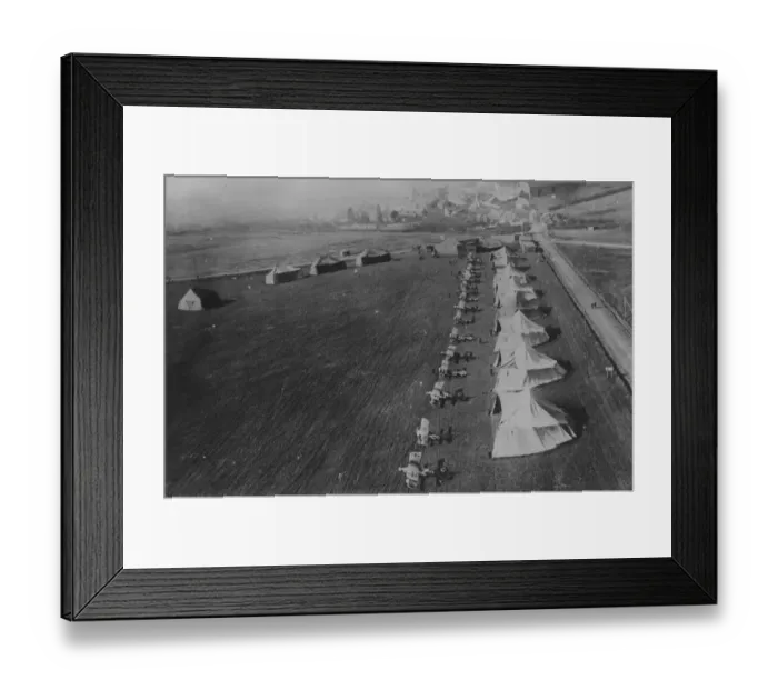 Framed Print : Barons Flying Circus Framed Print : Barons Flying Circus