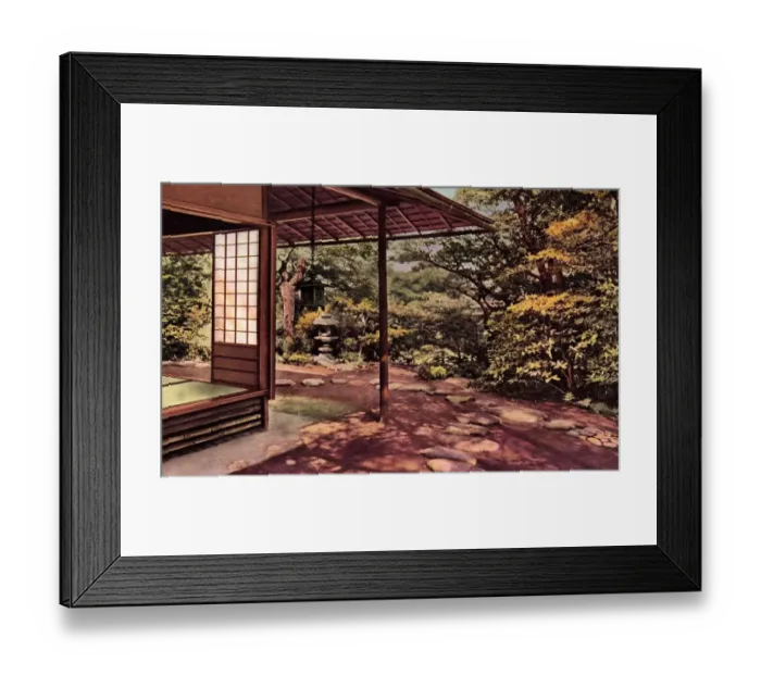 Framed Print : Ceremonial Tearooms Framed Print : Ceremonial Tearooms