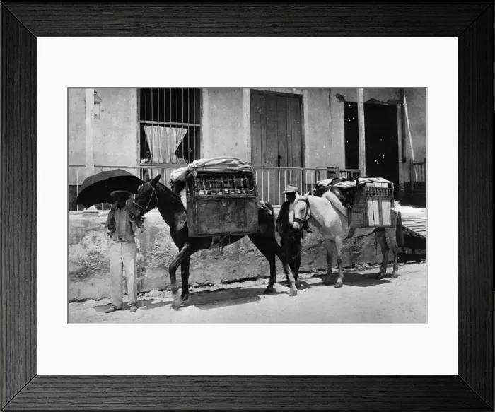 Framed Print : Cuban Pedlars Framed Print : Cuban Pedlars