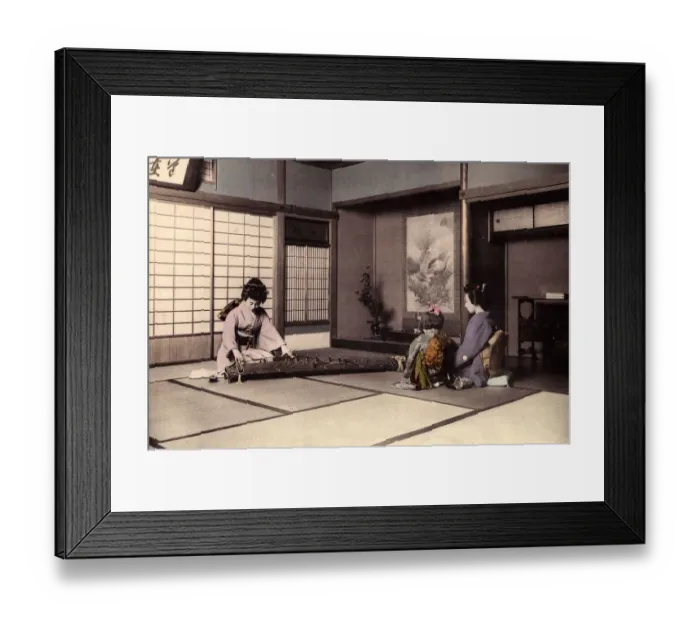 Framed Print : Japanese Music Framed Print : Japanese Music