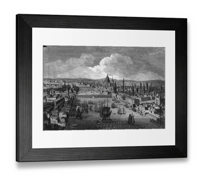 Framed Print : City Of London Framed Print : City Of London