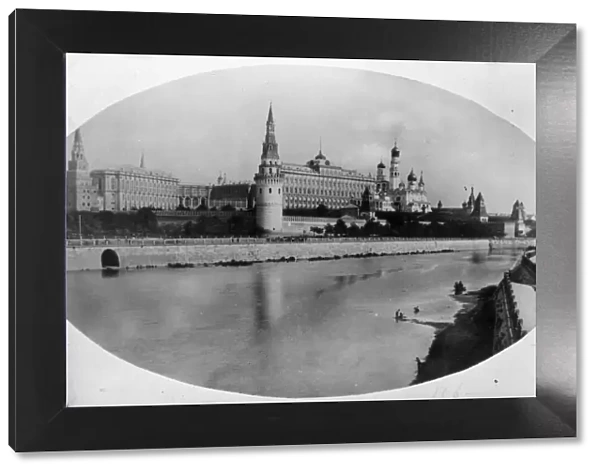 Kremlin. 1869: The Kremlin in Moscow. (Photo by Spencer Arnold Collection / Hulton