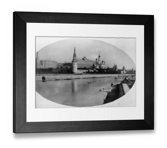 Framed Print : Kremlin. 1869: The Kremlin in Moscow. (Photo by Spencer Arnold Collection / Hulton Framed Print : Kremlin. 1869: The Kremlin in Moscow. (Photo by Spencer Arnold Collection / Hulton