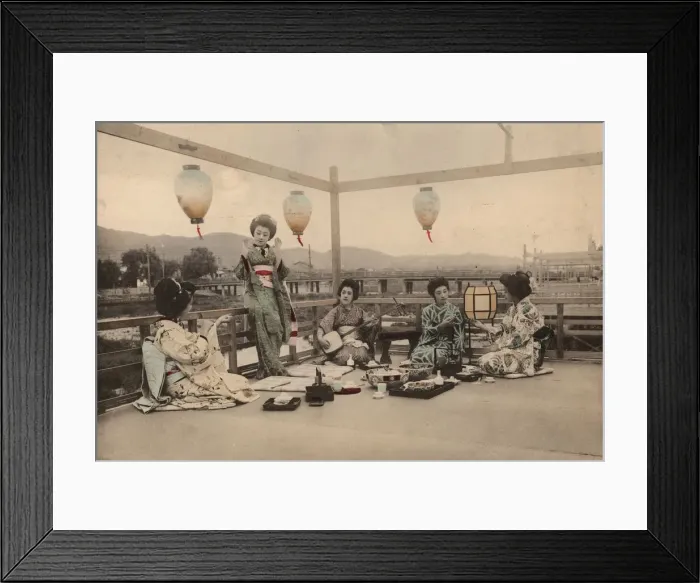 Framed Print : Summer Picnic Framed Print : Summer Picnic