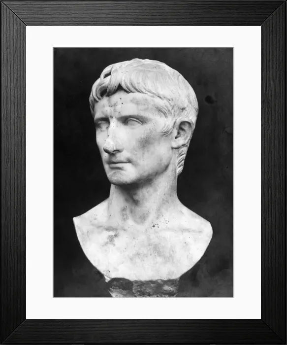 Framed Print : Roman Emperor Framed Print : Roman Emperor