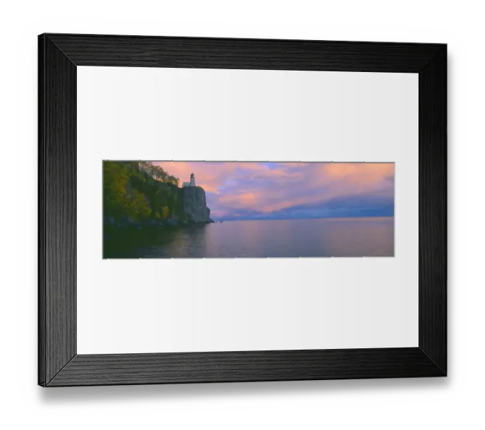 Framed Print : Lighthouse from 1905 at Split Rock, Lake Superior, Minnesota Framed Print : Lighthouse from 1905 at Split Rock, Lake Superior, Minnesota