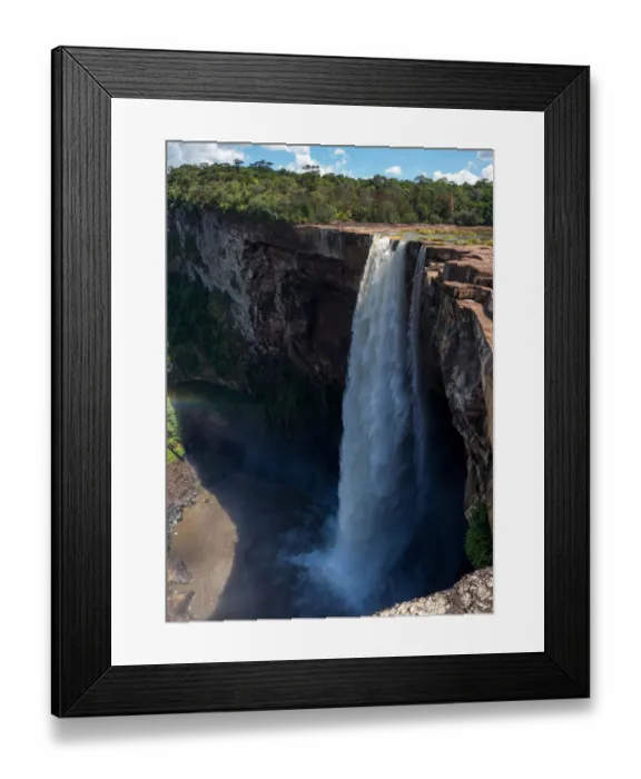 Framed Print : Kaieteur Falls