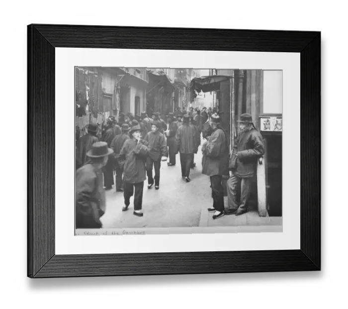 Framed Print : A View of Chinatown Framed Print : A View of Chinatown