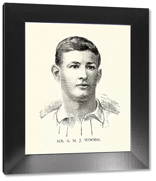 Sammy Woods, Victorian Australian sportsman, Cricket, rugby union