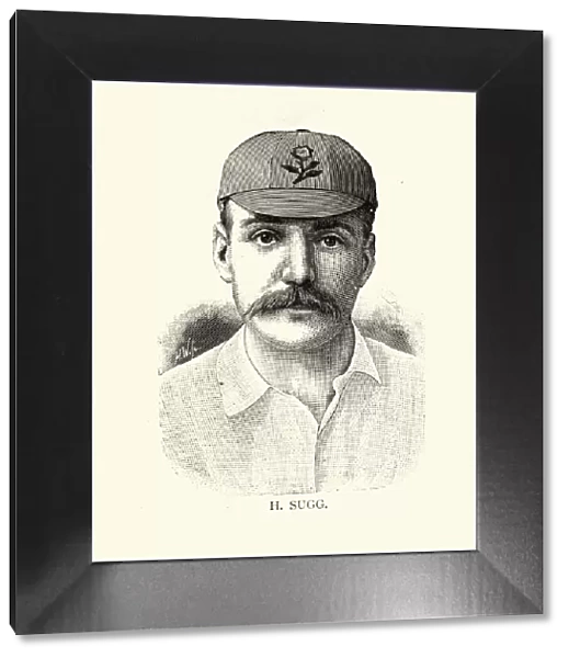 Frank Sugg, Victorian English cricketer, Lancashire cricket player, 19th Century