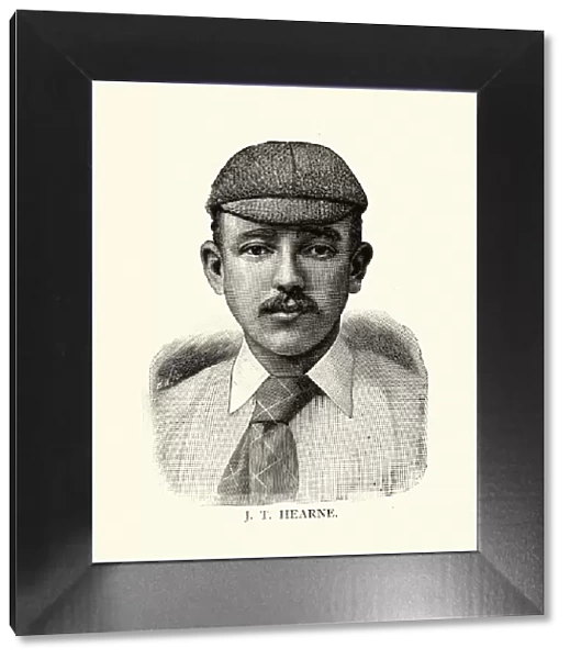 John Thomas Hearne, Victorian English cricketer, Middlesex county cricket player