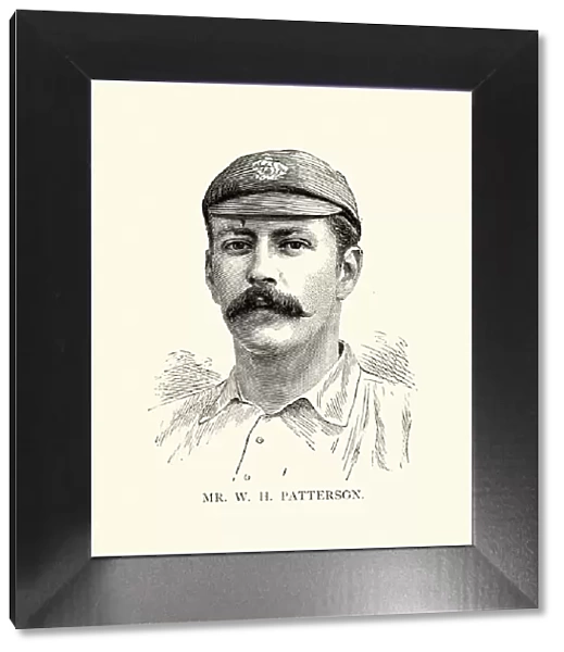 William Patterson, Victorian English professional cricketer, 19th Century