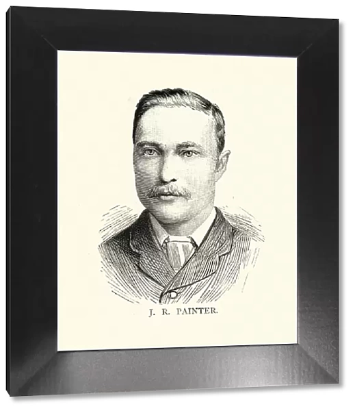 John Painter, Victorian English professional cricketer, 19th Century