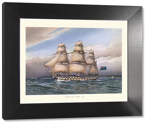 Battleship of the Royal Navy, 18th Century warships, Sailing ship