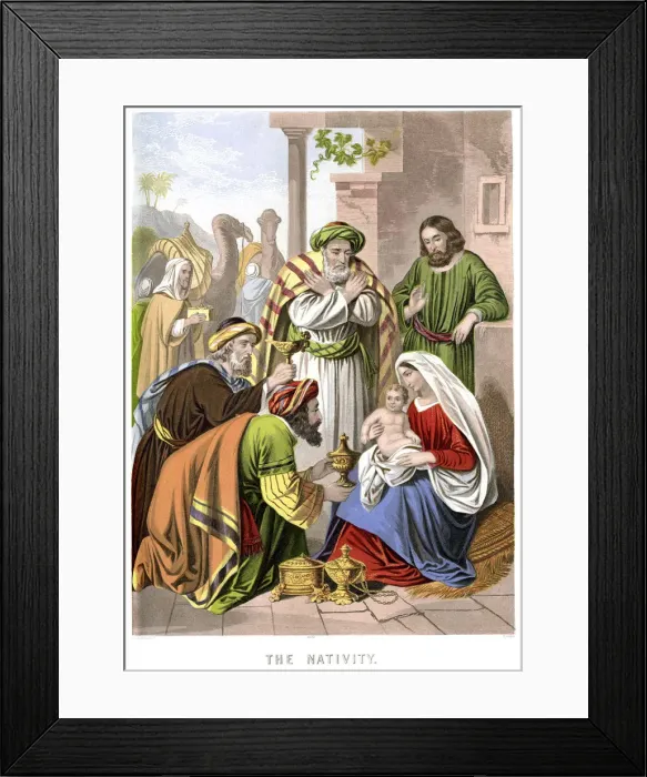 Framed Print : The Nativity Framed Print : The Nativity
