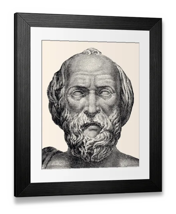 Framed Print : LYCURGUS: Lawgiver of Sparta. The Legendary Man Credited With the Constitution of Sparta Framed Print : LYCURGUS: Lawgiver of Sparta. The Legendary Man Credited With the Constitution of Sparta