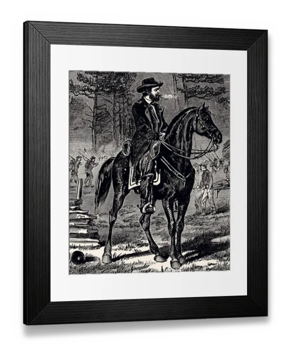 Framed Print : General Ulysses S. Grant (XXXL) Framed Print : General Ulysses S. Grant (XXXL)