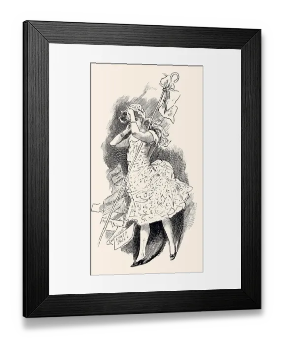 Framed Print : Teenage Girl (XXXL) Framed Print : Teenage Girl (XXXL)