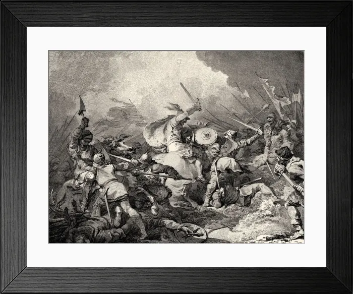 Framed Print : WILLIAM THE CONQUEROR'AT THE BATTLE OF HASTINGS, OCT. 1066 (XXXL) Framed Print : WILLIAM THE CONQUEROR'AT THE BATTLE OF HASTINGS, OCT. 1066 (XXXL)