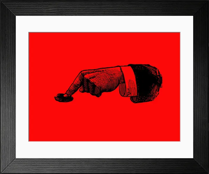 Framed Print : ALARM ! (XXXL) Framed Print : ALARM ! (XXXL)