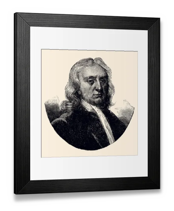 Framed Print : ISaC NEWTON (XXXL) Framed Print : ISaC NEWTON (XXXL)