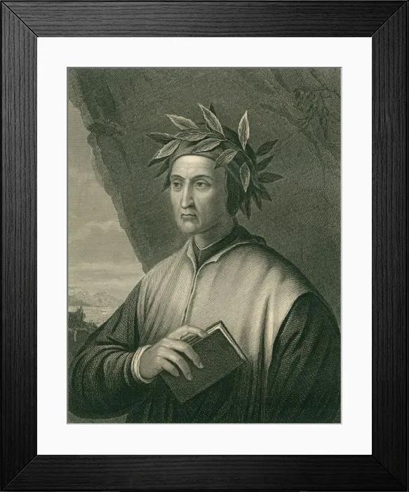 Framed Print : DANTE ALIGHIERI (XXXL) Framed Print : DANTE ALIGHIERI (XXXL)