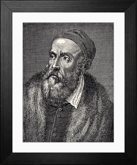 Framed Print : TITIAN (1477- 1576) XXXL Framed Print : TITIAN (1477- 1576) XXXL