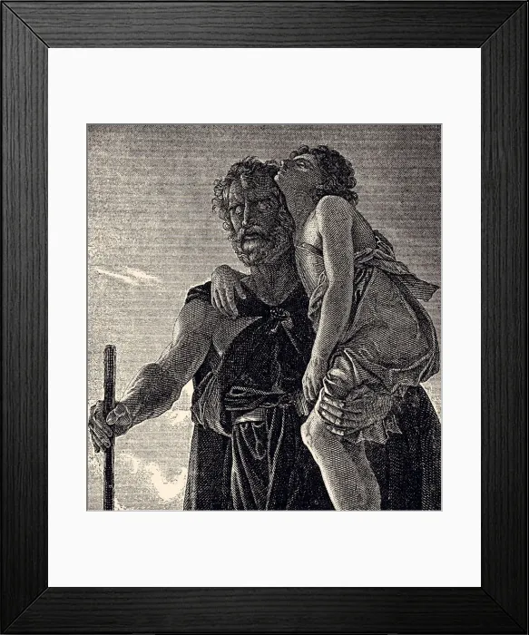 Framed Print : FLAVIUS BELISARIUS (XXXL) Framed Print : FLAVIUS BELISARIUS (XXXL)