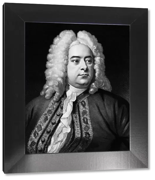 George Handel, british baroque composer