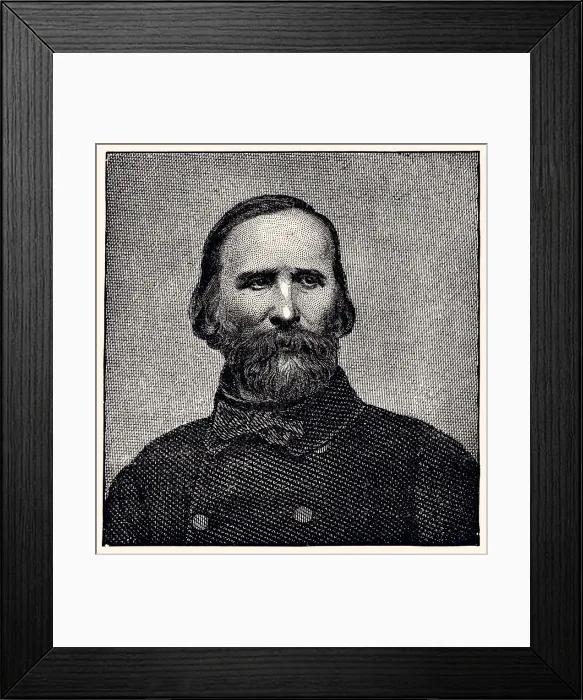 Framed Print : GIUSEPPE GARIBALDI (1807-1882) XXXL Framed Print : GIUSEPPE GARIBALDI (1807-1882) XXXL