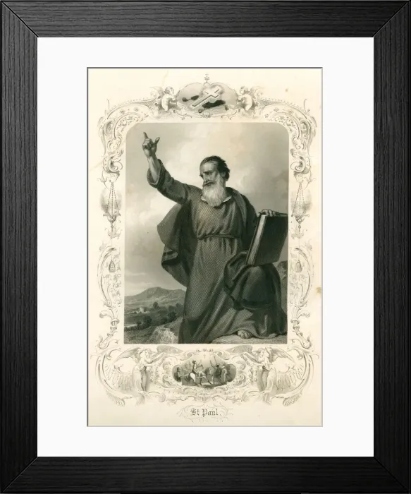 Framed Print : Saint Paul (XXXL) Framed Print : Saint Paul (XXXL)