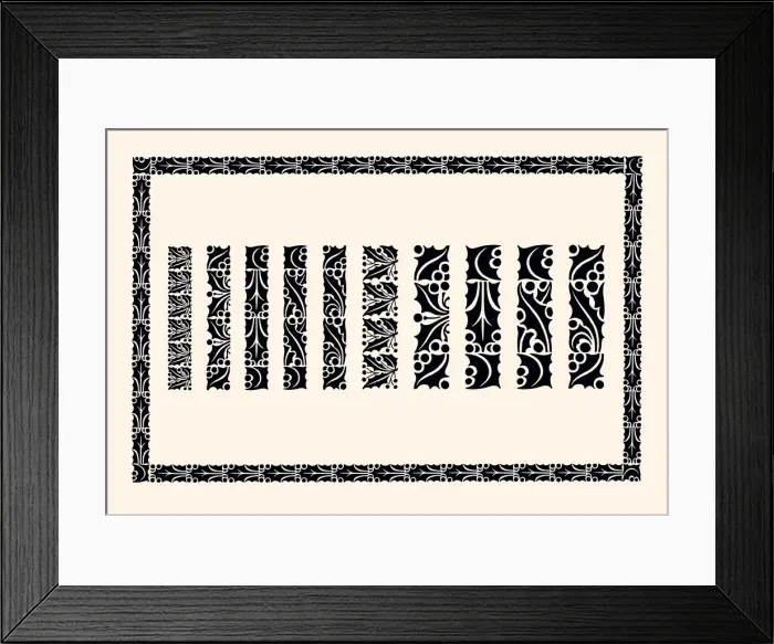 Framed Print : CHRISTMAS HOLLY-LEAF (XXXL) Framed Print : CHRISTMAS HOLLY-LEAF (XXXL)