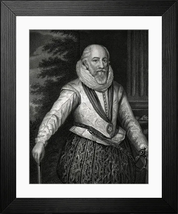 Framed Print : Edward Somerset Framed Print : Edward Somerset