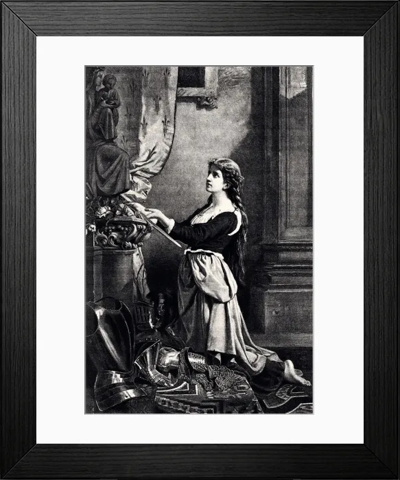 Framed Print : JOAN OF ARC XXXL Framed Print : JOAN OF ARC XXXL