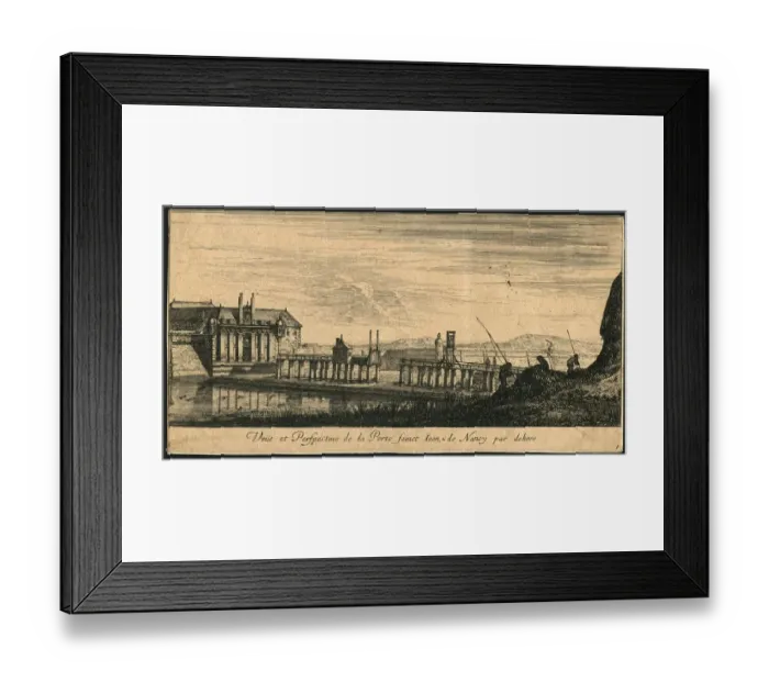 Framed Print : Nancy in france (XXXL) Framed Print : Nancy in france (XXXL)