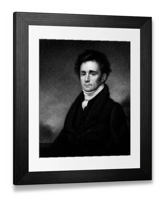Framed Print : Robert Jameson, Scottish geologist, mineralogist and naturalist Framed Print : Robert Jameson, Scottish geologist, mineralogist and naturalist