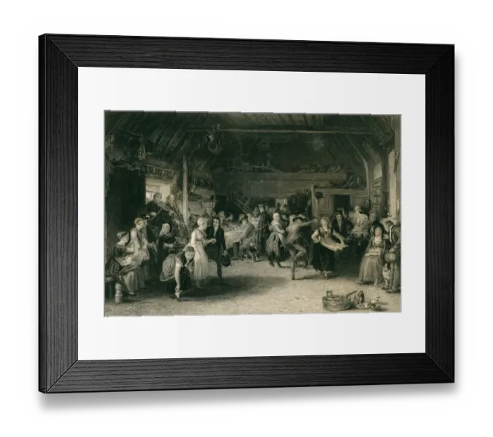 Framed Print : The penny wedding Framed Print : The penny wedding