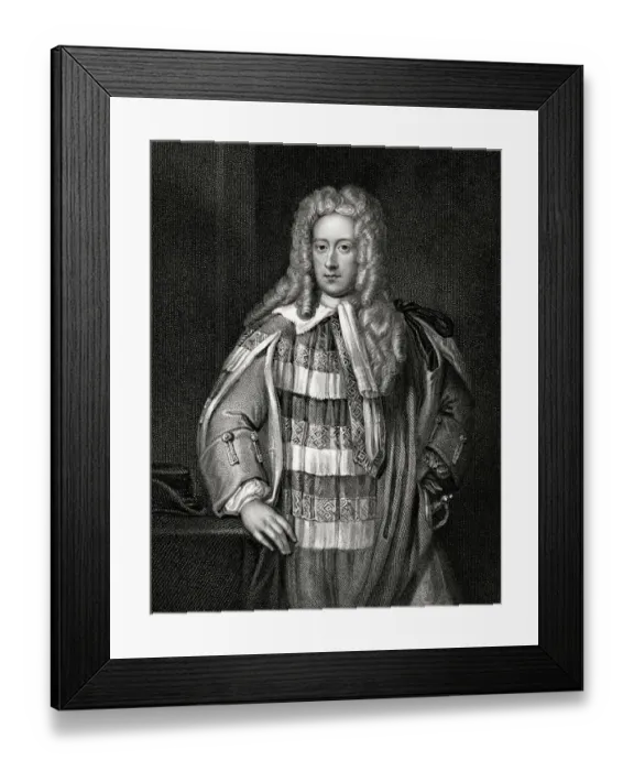 Framed Print : Henry St John Framed Print : Henry St John
