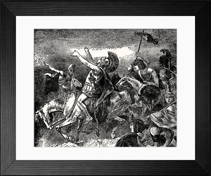 Framed Print : XENOPHON OF ATHENS (XXXL) Framed Print : XENOPHON OF ATHENS (XXXL)