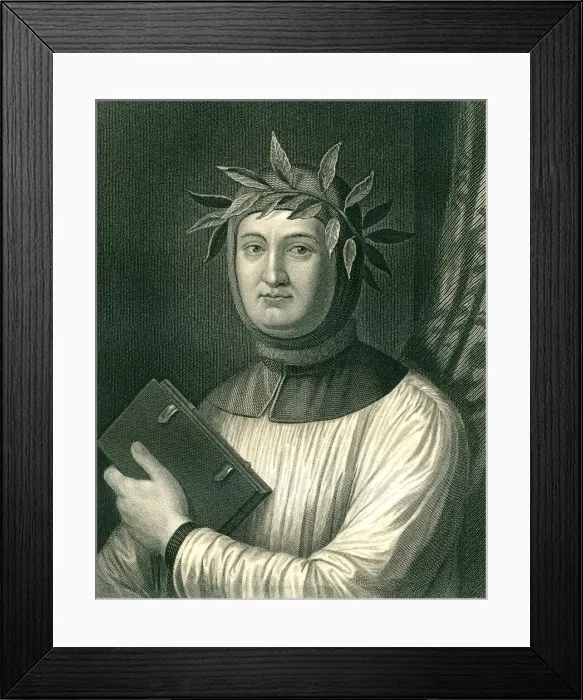 Framed Print : Petrarch (XXXL) Framed Print : Petrarch (XXXL)